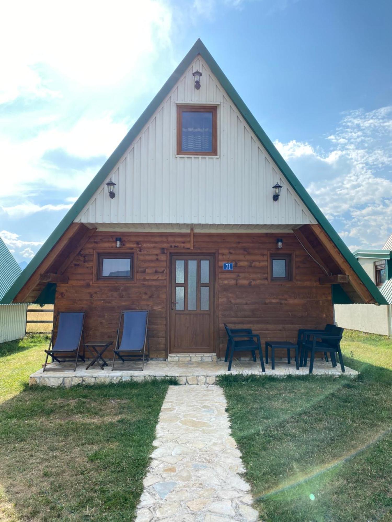 Family House Eagle Eye Villa Žabljak Exterior foto