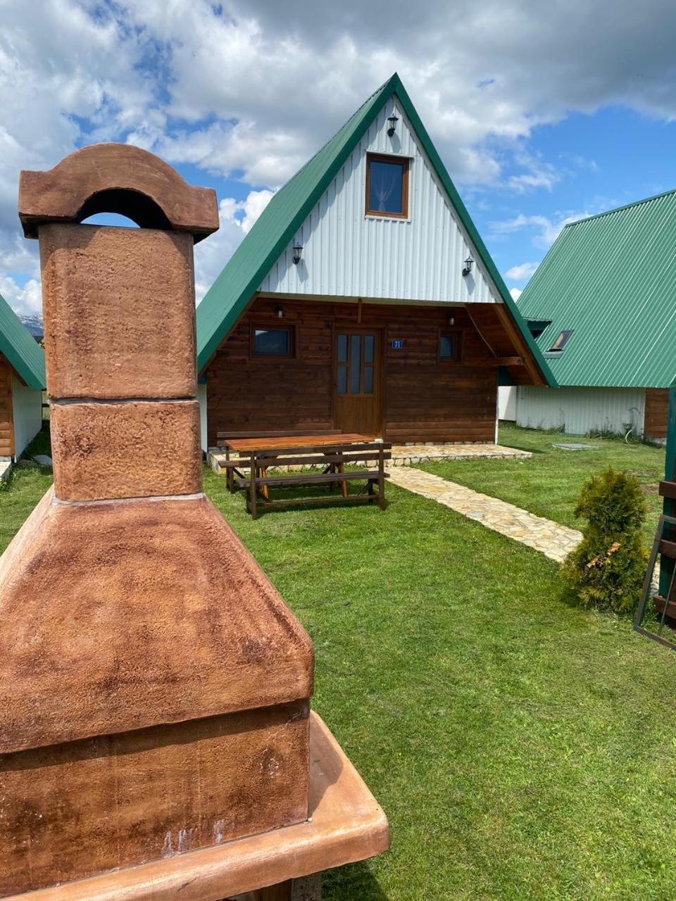 Family House Eagle Eye Villa Žabljak Exterior foto